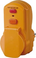 Brennenstuhl Personenschutz-Adapter IP54