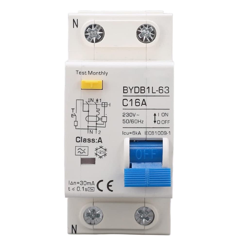 Buachois FI/LS 16 A 1P+N Typ A C16