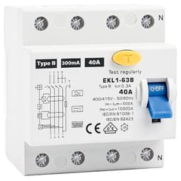 Warmfay Warmfay Typ B 40 A 300 mA 4-polig