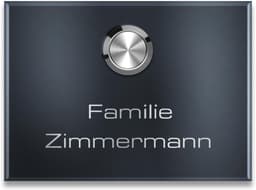 Metzler Metzler Vitus Edelstahl Anthrazit