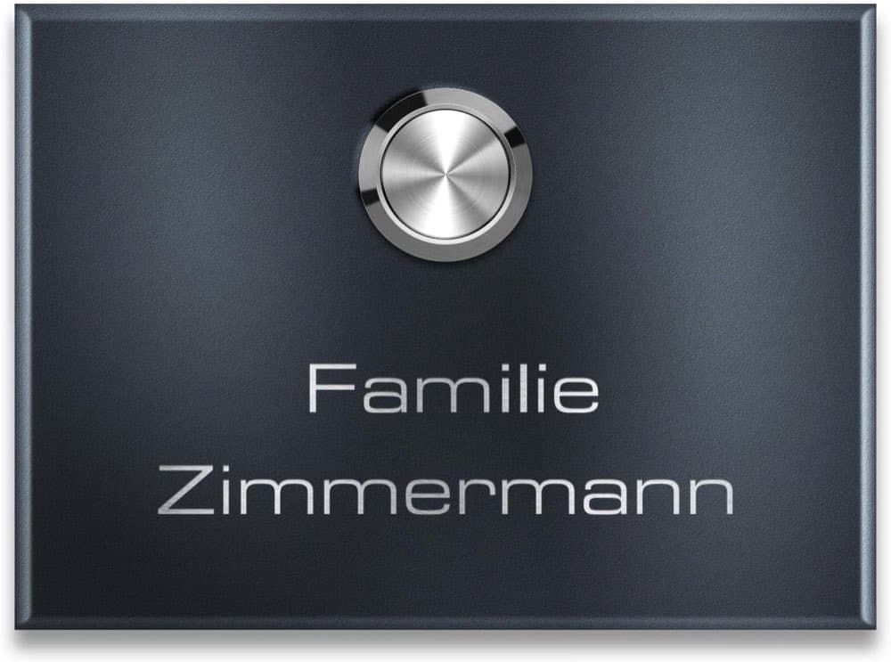 Metzler Vitus Edelstahl Anthrazit