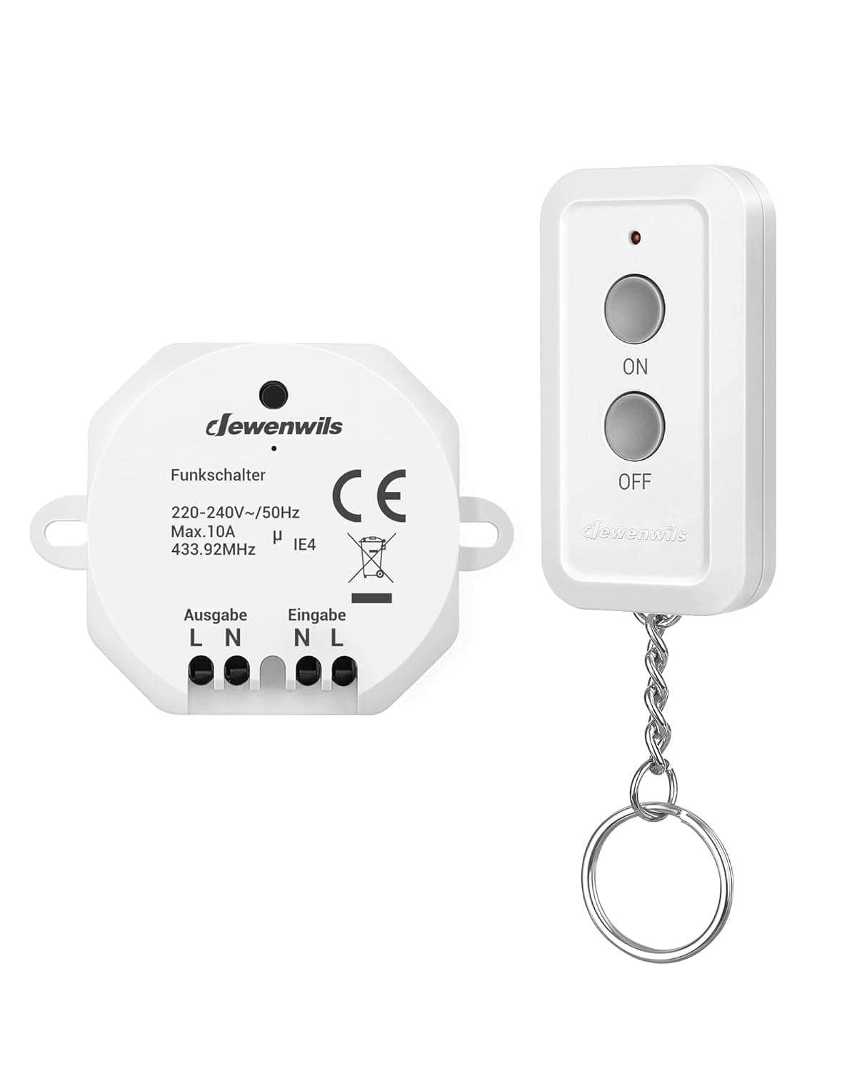 DEWENWILS Handsender, 30 m