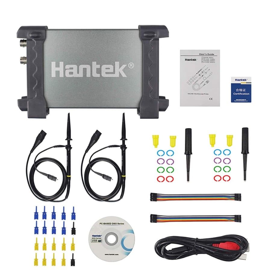 Hantek 6022BL USB 20 MHz + Logik