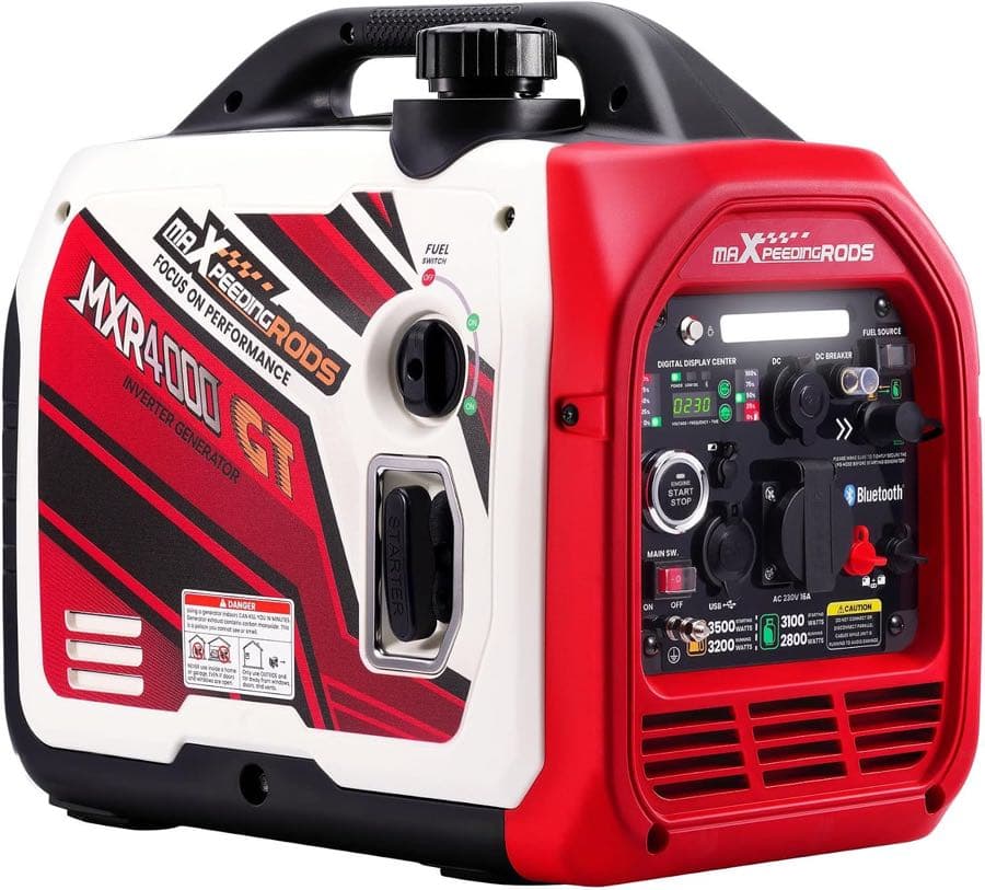maXpeedingrods MXR4000GT Dual-Fuel