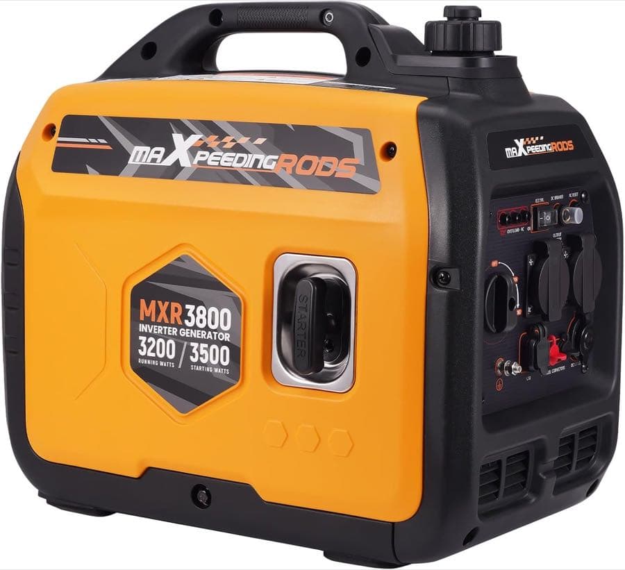 maXpeedingrods MXR3800