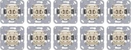 JUNG Jung 506U 10er-Set Aus-/Wechsel