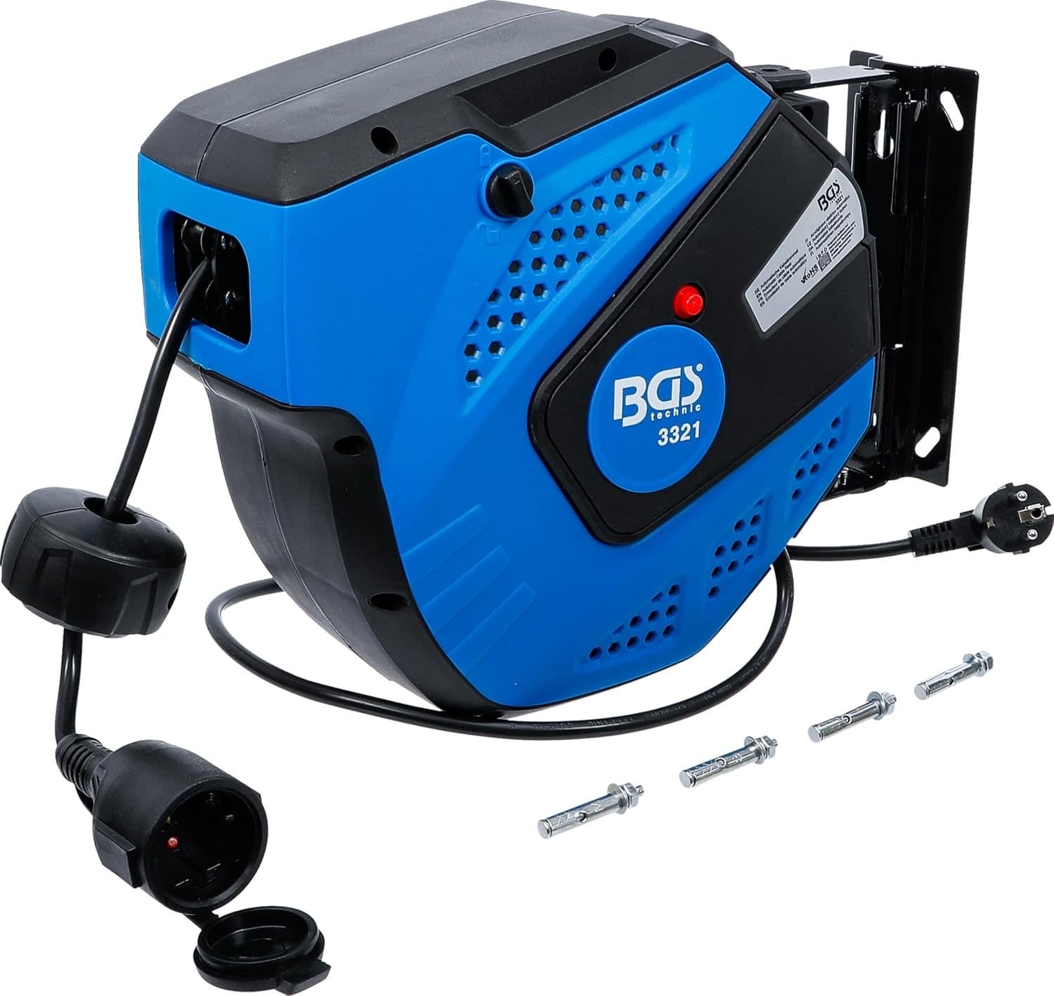 BGS 3321 Automatik 15+1 m