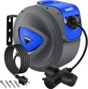 MASKO Automatik 20 m, 3-Fach, Anthrazit/Blau
