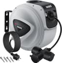 MASKO Automatik 20 m, 3-Fach, Grau/Schwarz