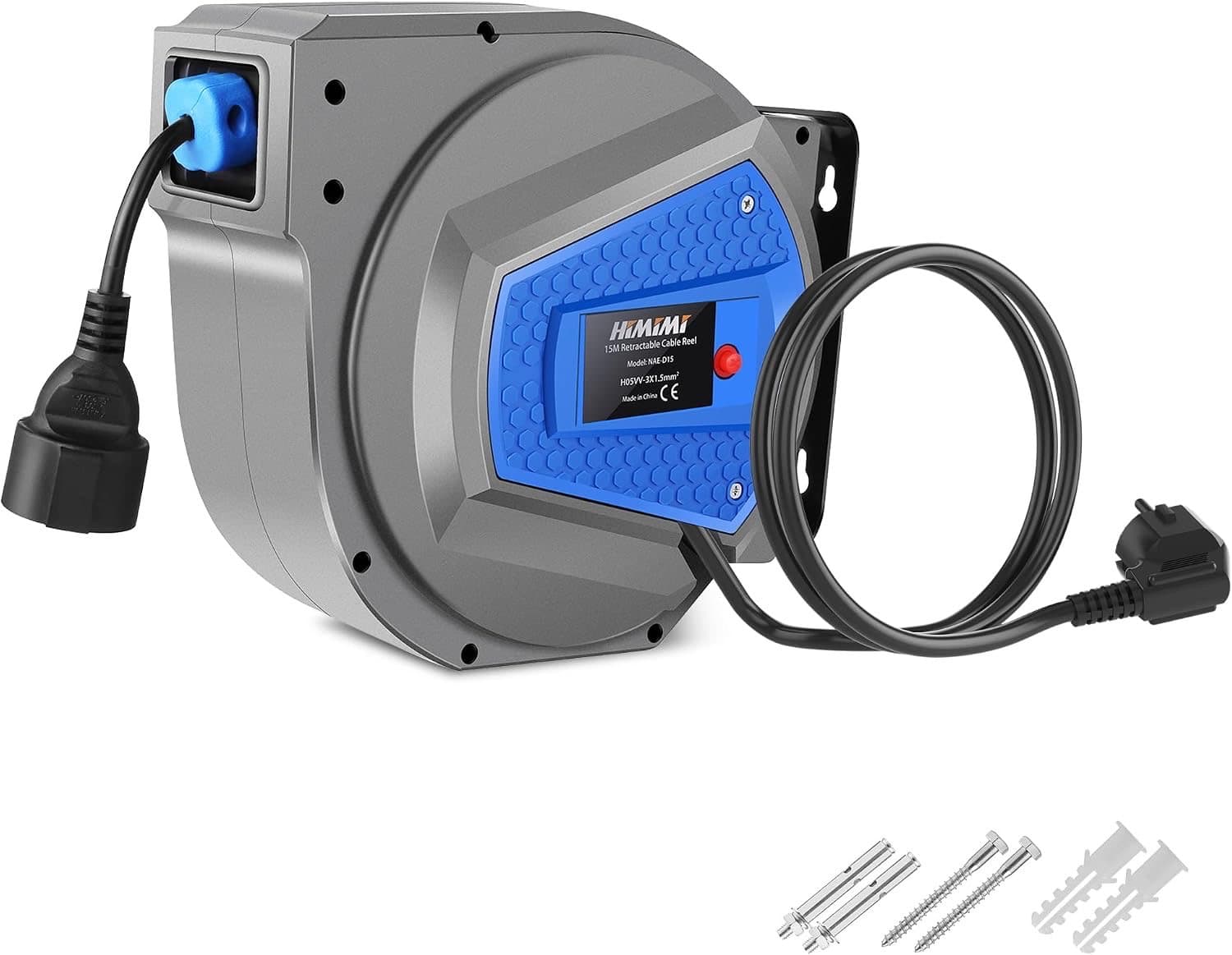 Himimi Automatik 15+1 m, Blau (10EUFR)