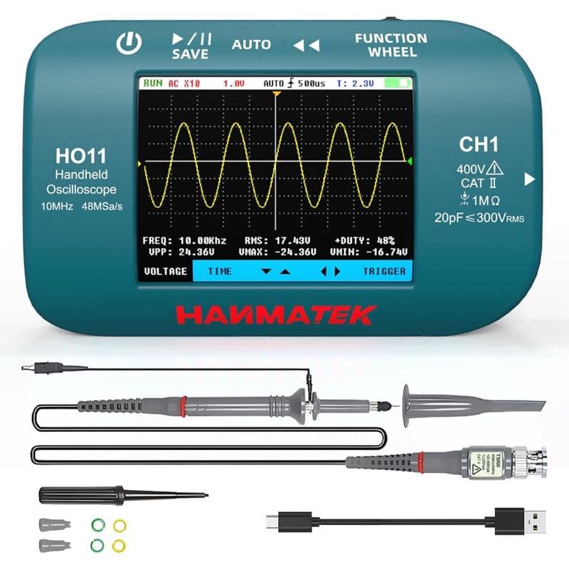 HANMATEK HO11 10 MHz Pocket