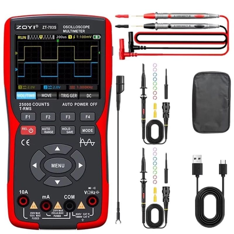 GJMYNSI 703S 50 MHz, 3-in-1