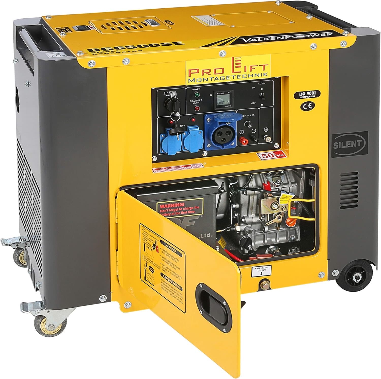 Pro-Lift Silent Diesel 5,5 kW