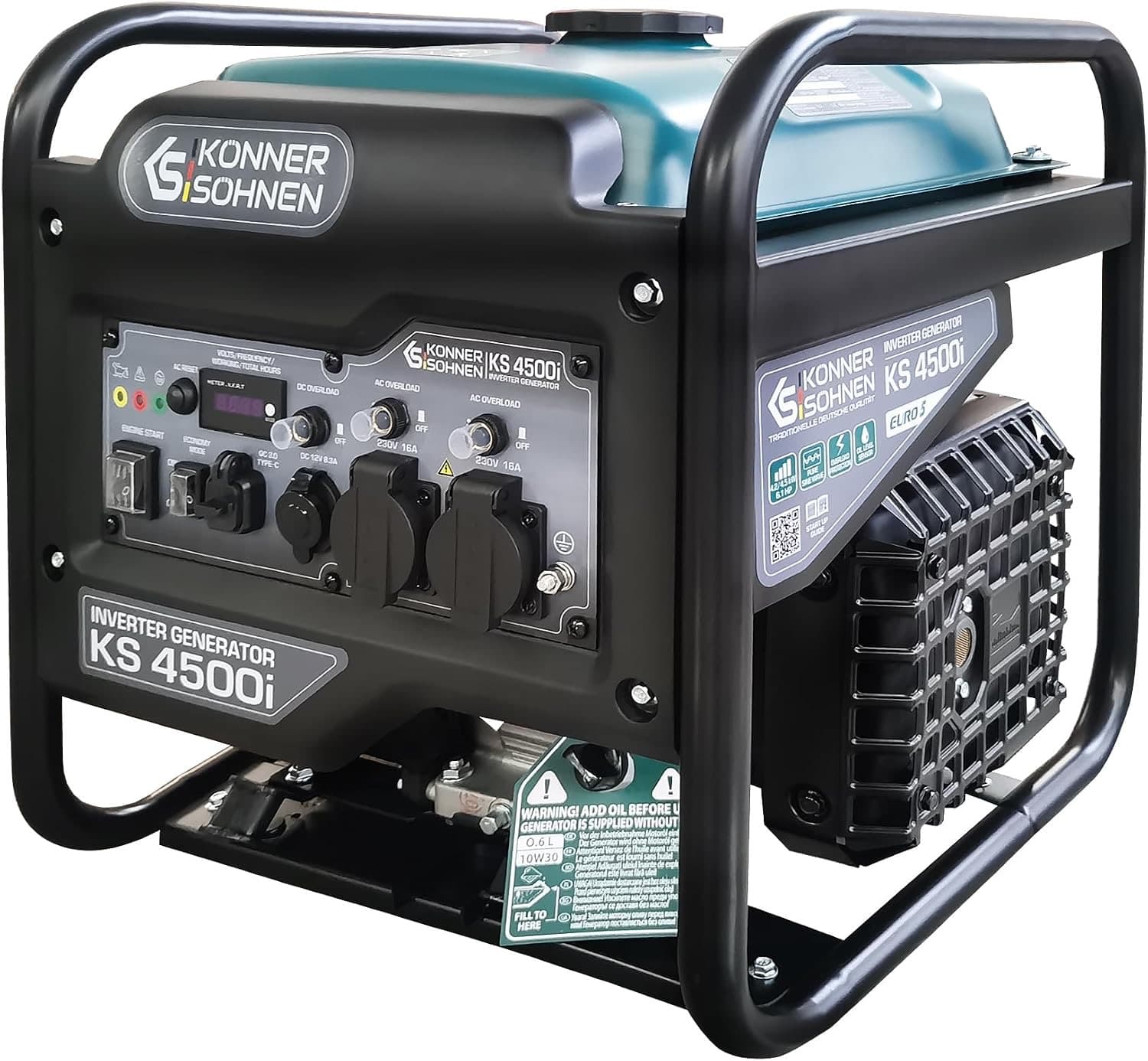 Könner & Söhnen KS 4500i (Benzin)