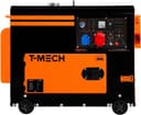 T-Mech Silent Diesel 6,5 kVA ATS