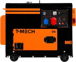 T-Mech T-Mech Silent Diesel 6,5 kVA ATS