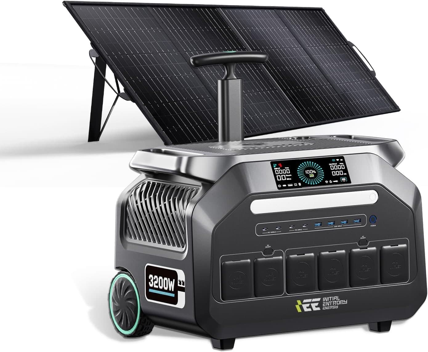 IEE P3200 Solargenerator 2048 Wh