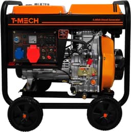 T-Mech T-Mech Diesel 5 kVA Open Frame