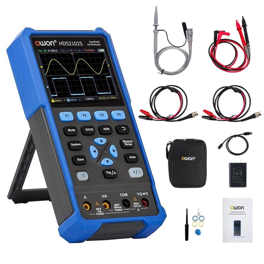 OWON HDS2102S 100 MHz (Listing)