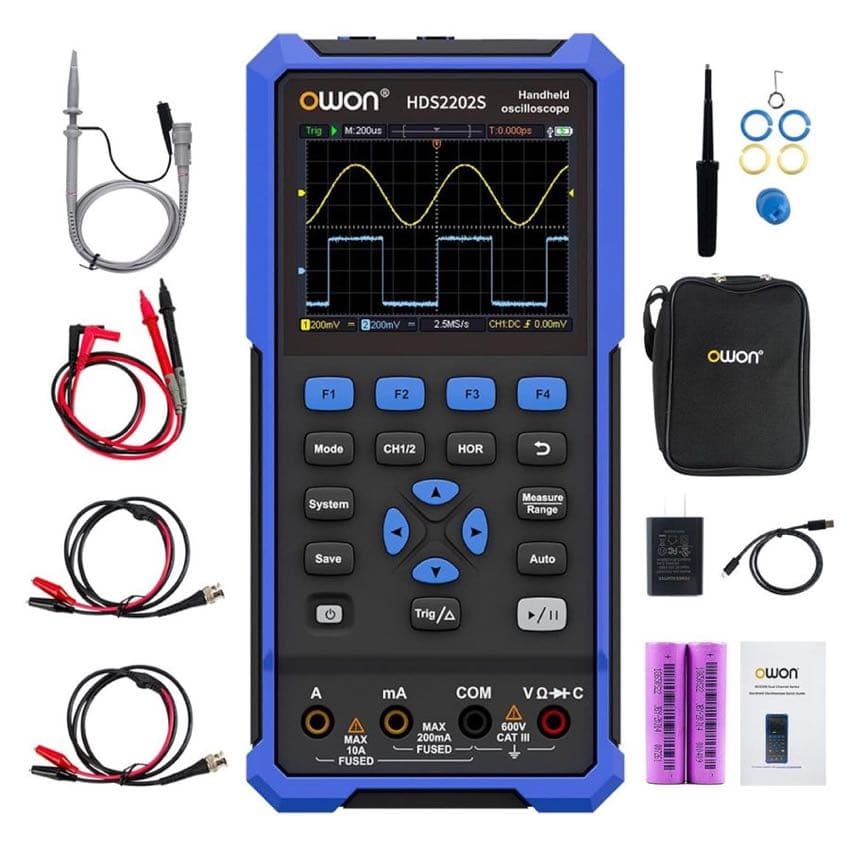 OWON HDS2202S 200 MHz (Listing)