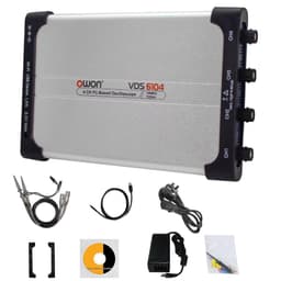 OWON OWON VDS6104 USB 100 MHz, 4 Kanäle