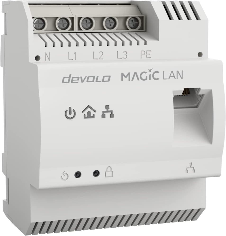 devolo Magic 2 LAN DINrail (8550)