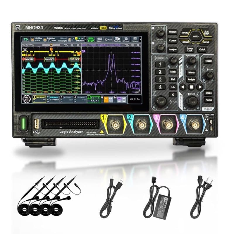 Rigol MHO934 350 MHz, 12 Bit