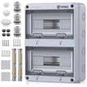 EYPINS 24-Modul Aufputzverteiler IP65