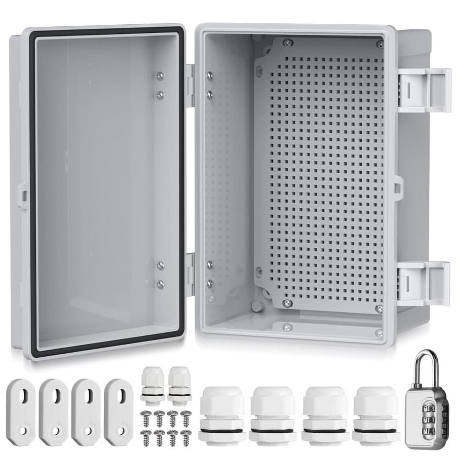 EYPINS ABS IP67 30×20×16 cm grau
