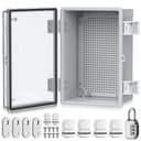 EYPINS ABS IP67 transparent 30×20×16 cm
