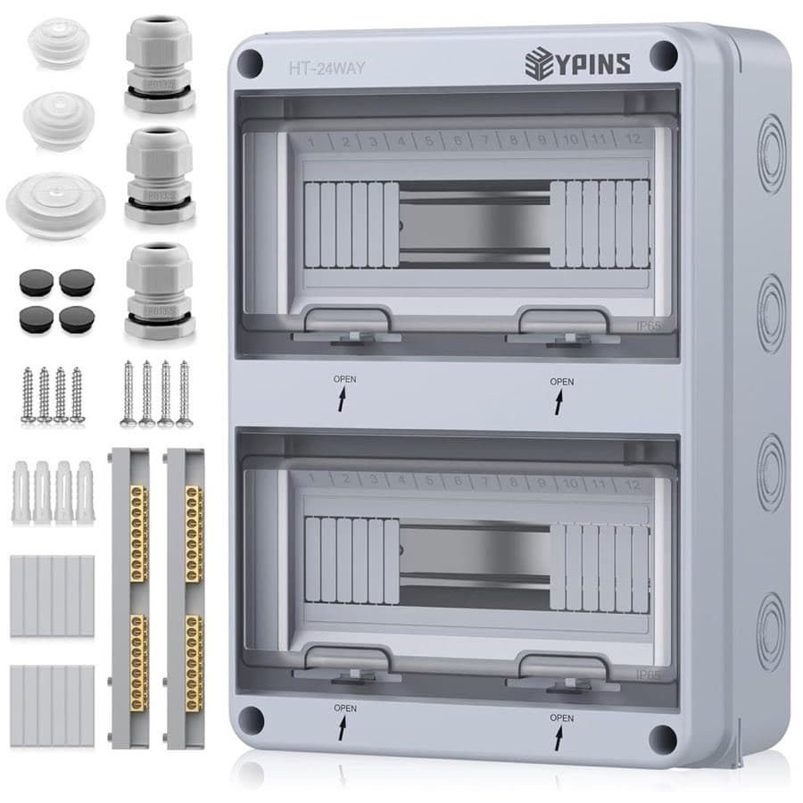 EYPINS Aufputz 24 Module IP65