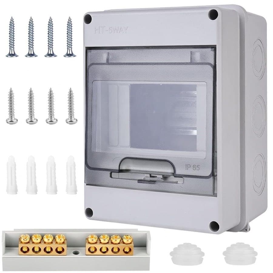 Luthando Aufputz 5 Module IP65