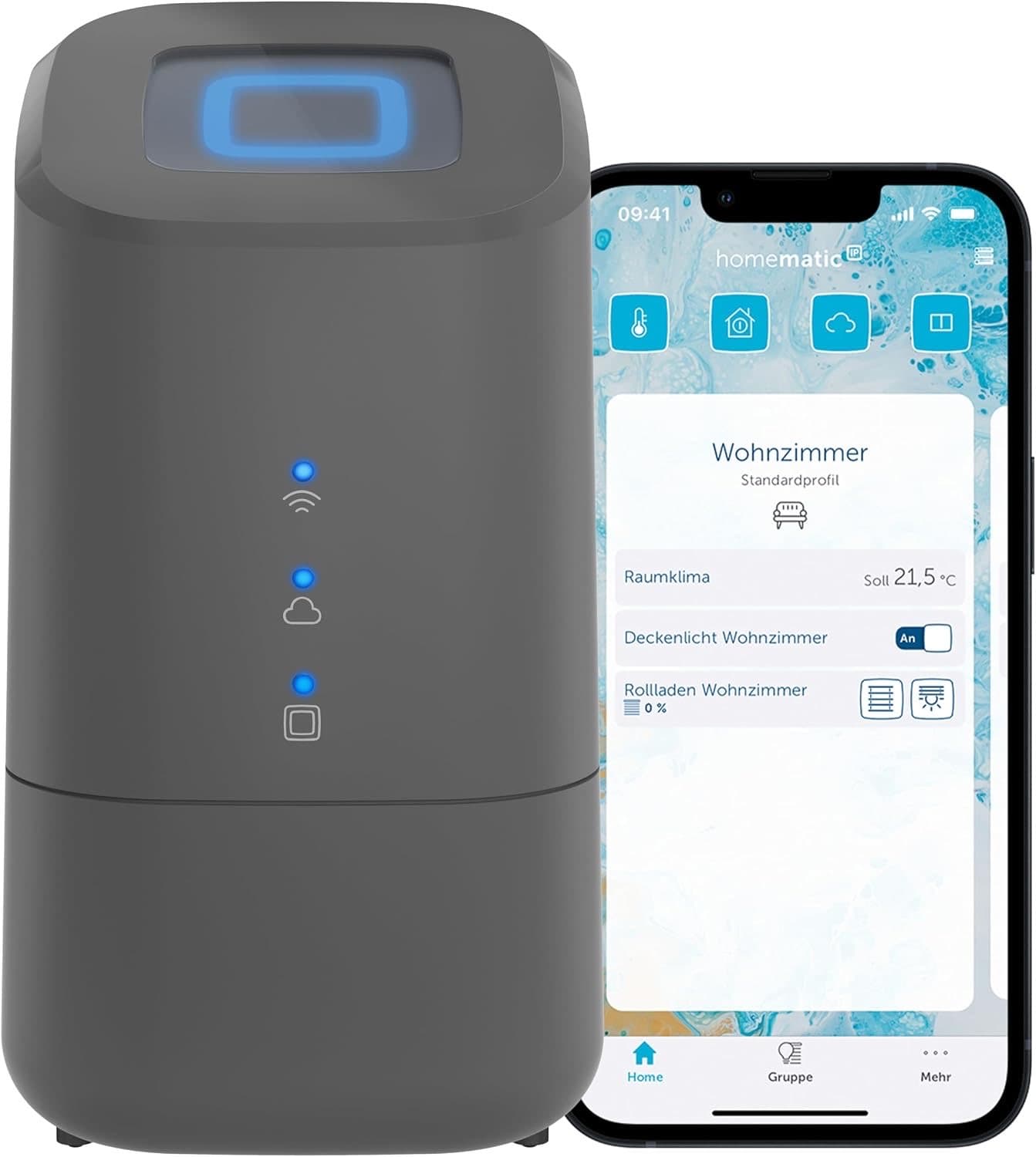 Homematic IP HCU anthrazit