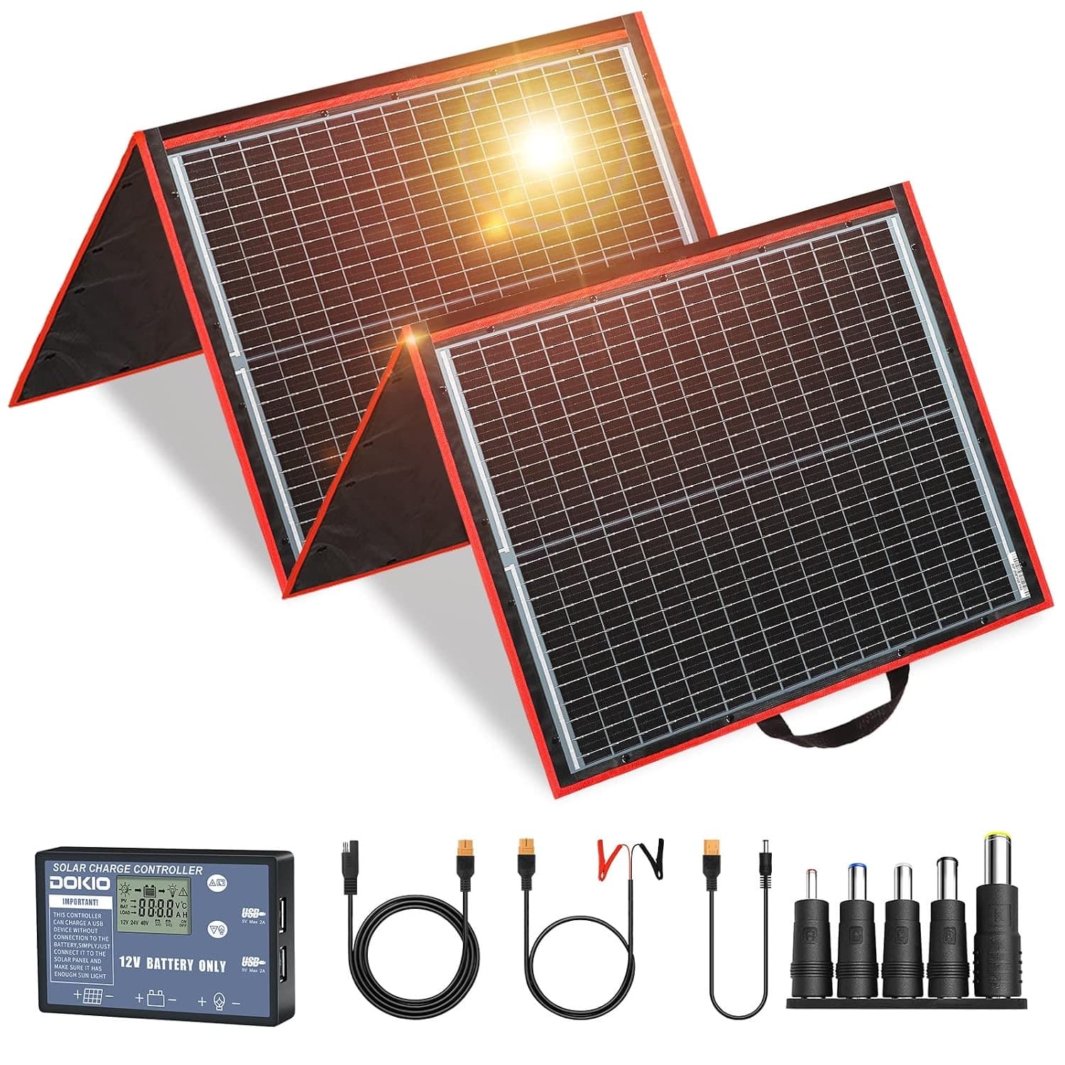 DOKIO Faltpanel 160W
