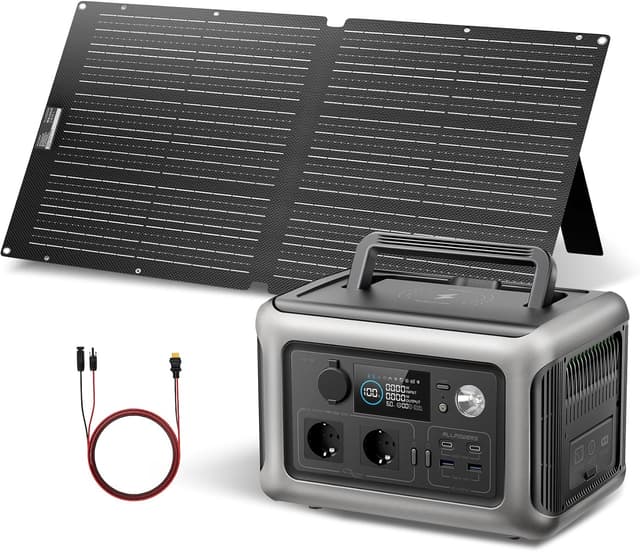ALLPOWERS R600 + 100W Panel