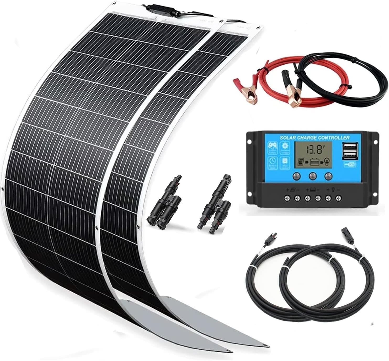 WUZECK Flex-Solar-Kit 200/210W
