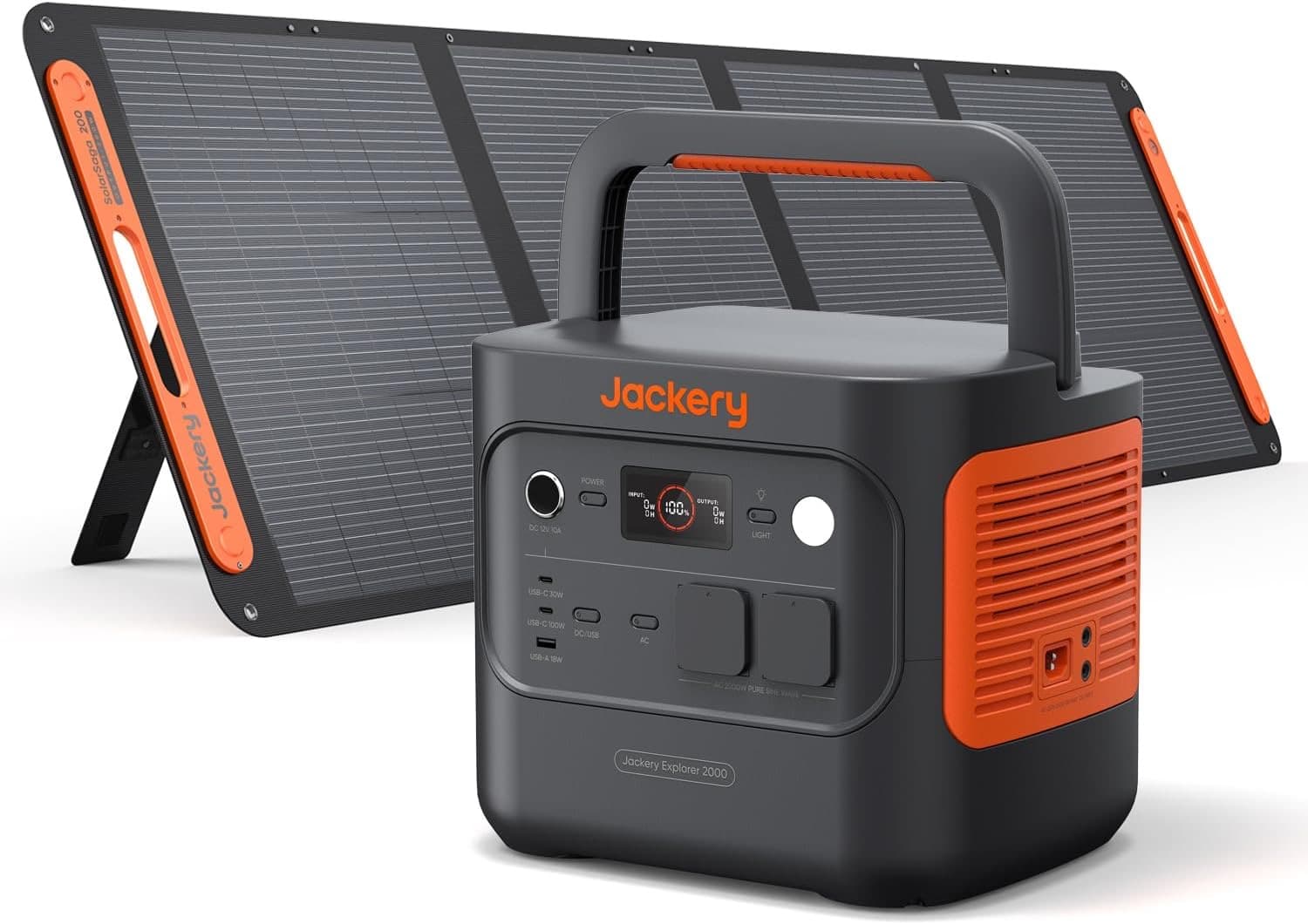 Jackery E2000 v2 + 200W Panel