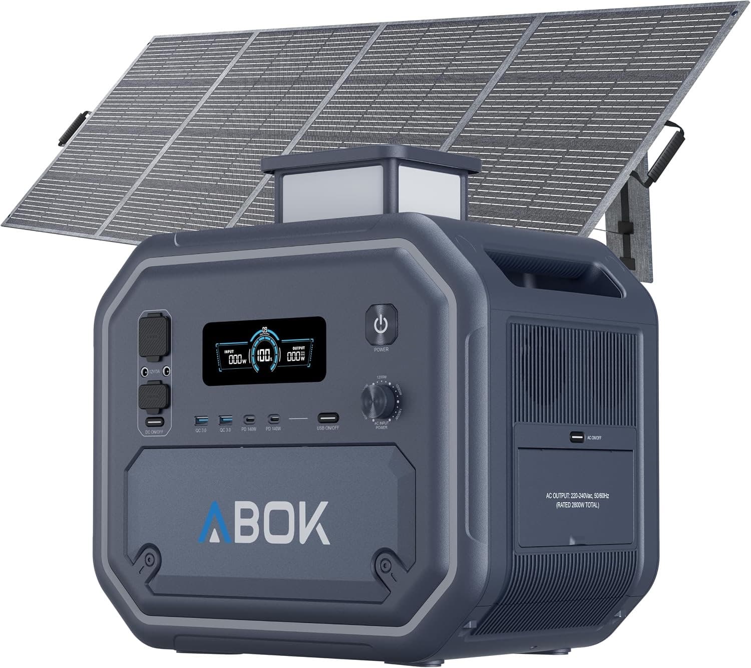 ABOK Ark2800 + 400W Panel