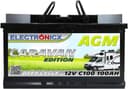 Electronicx AGM 12 V 100 Ah