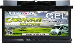 Electronicx Electronicx GEL 12 V 100 Ah Caravan