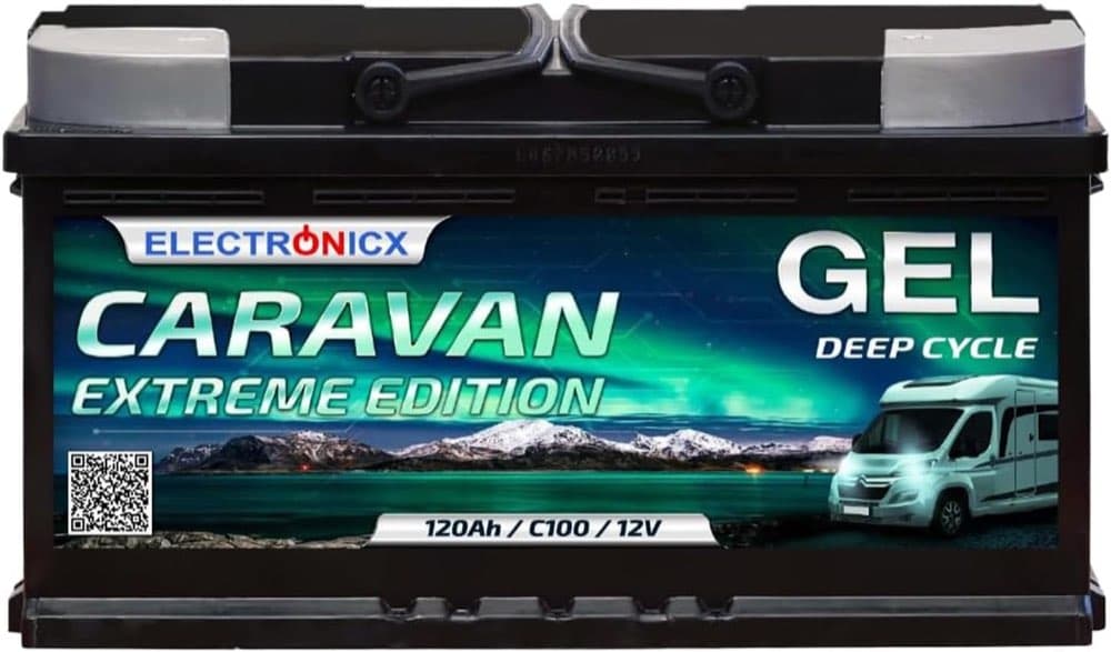 Electronicx GEL Extreme 12 V 120 Ah