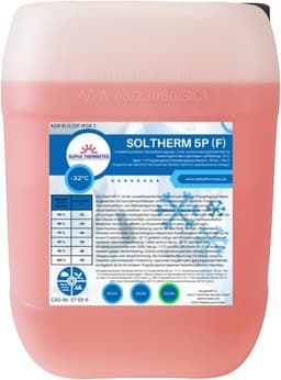 Alpha Thermotec Alpha Thermotec Solarflüssigkeit 25 l rot