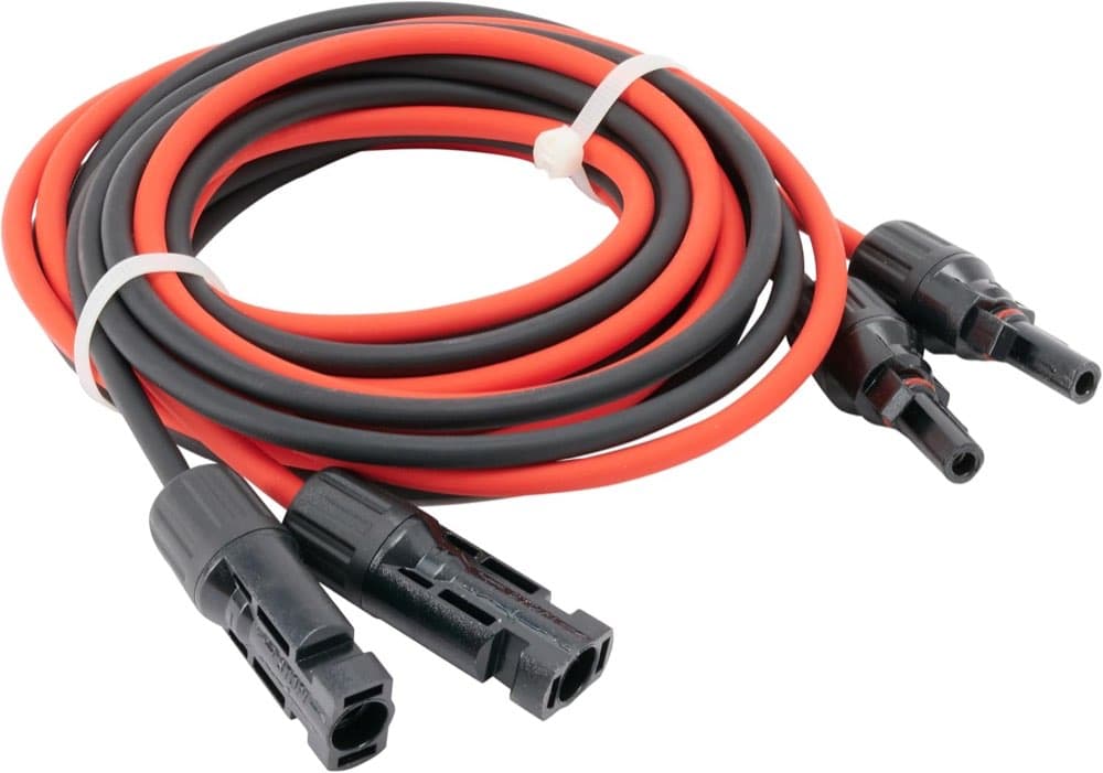 SOLARTRONICS 4 mm² 3 m, MC4 Rot/Schwarz