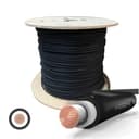 SOLARTRONICS Meterware 4 mm² 5 m Schwarz
