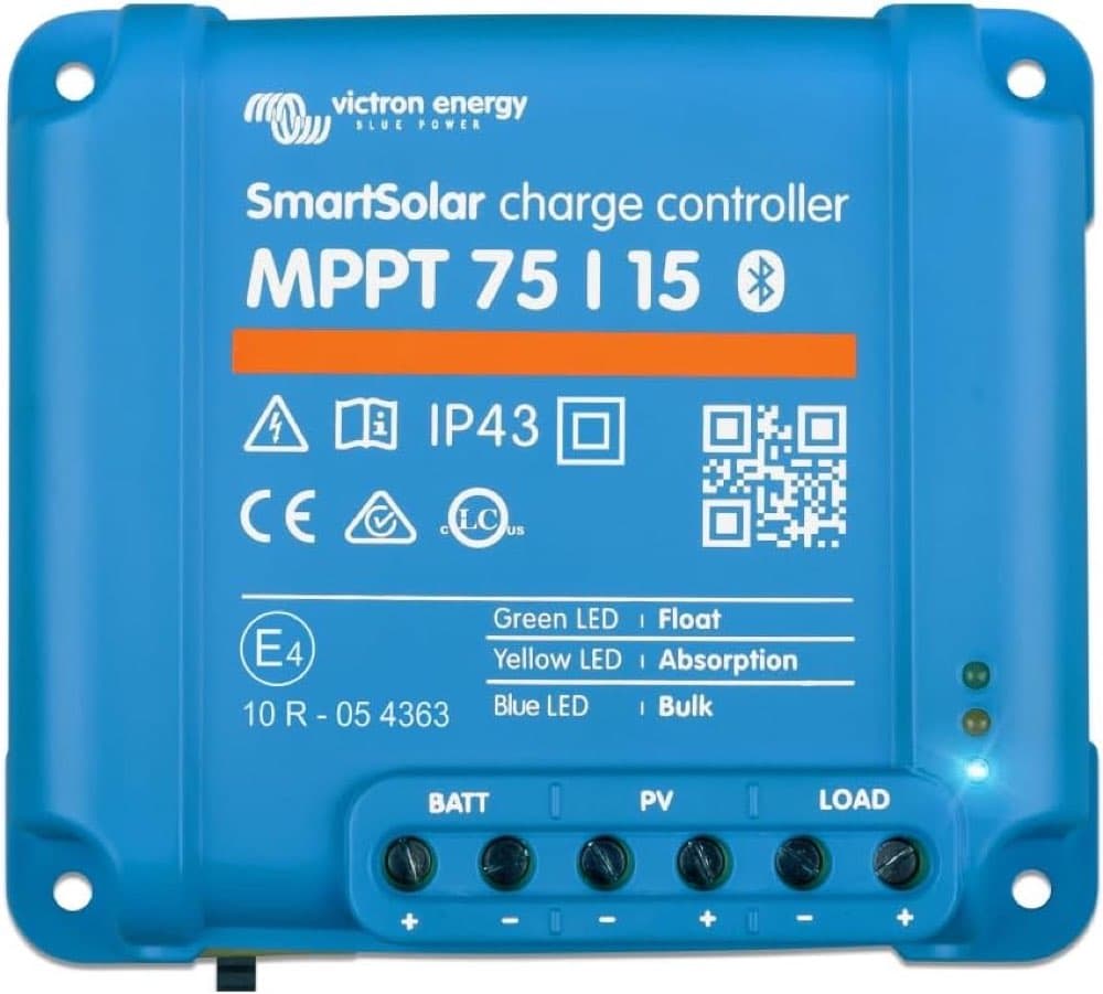 Victron SmartSolar MPPT 75/15