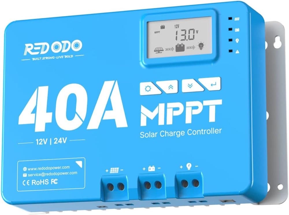 Redodo MPPT 40 A Bluetooth