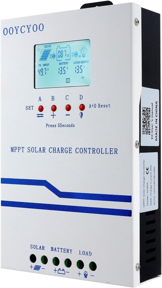 OOYCYOO MPPT 60 A (bis 48 V)