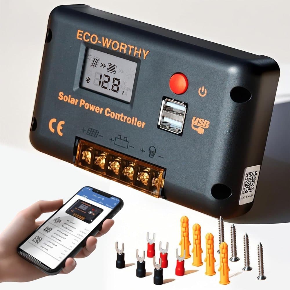 ECO-WORTHY PWM 30 A Bluetooth