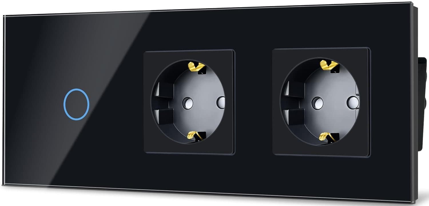 TAWOIA Touch Glas schwarz