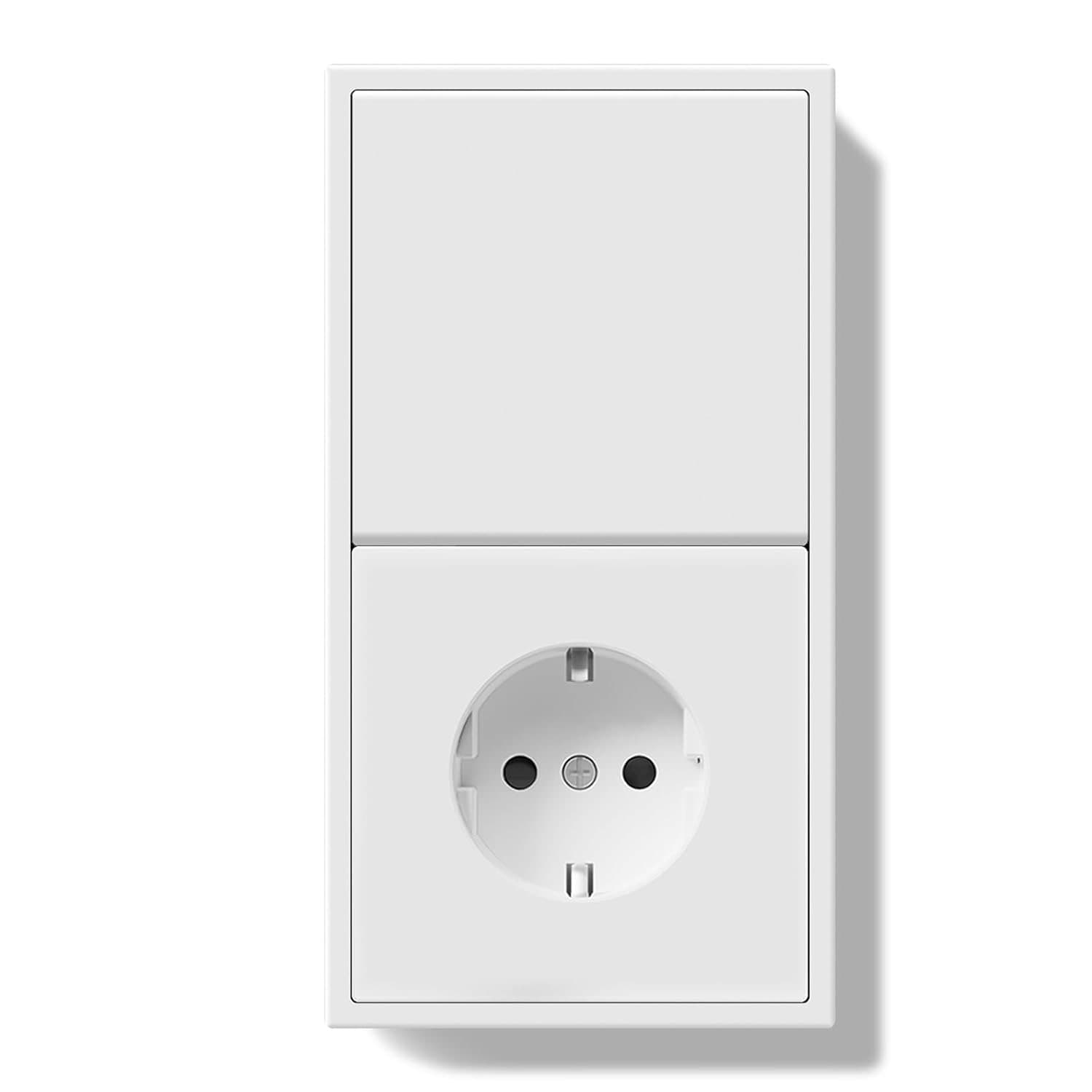 BSEED PC weiß Schuko